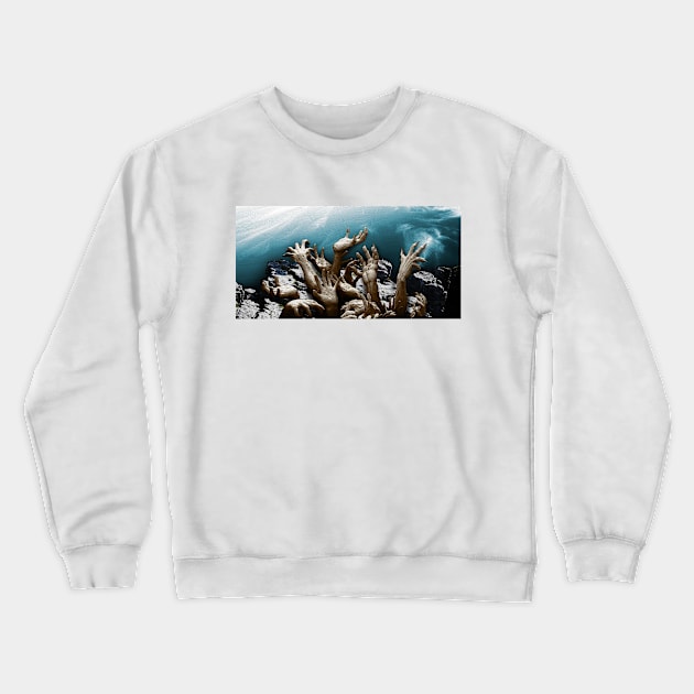 Resurrect from Hell Crewneck Sweatshirt by Street Rick